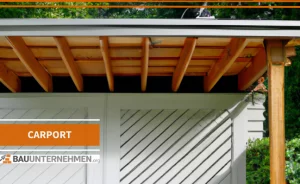 Darstellung eines Carports