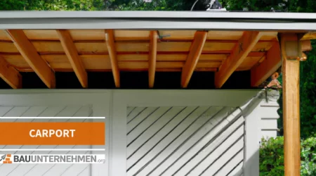 Darstellung eines Carports