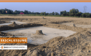 Erschließung eines Grundstücks » Definition, Kosten & Arten