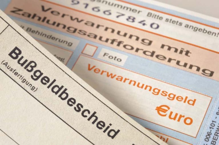 Bussgeld-Arbeitslohn