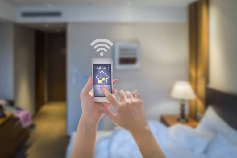 Smart Home Wlan Lichtschalter
