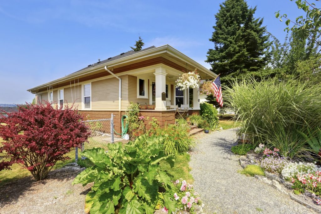 Amerikanisches Haus im Craftsmen Style