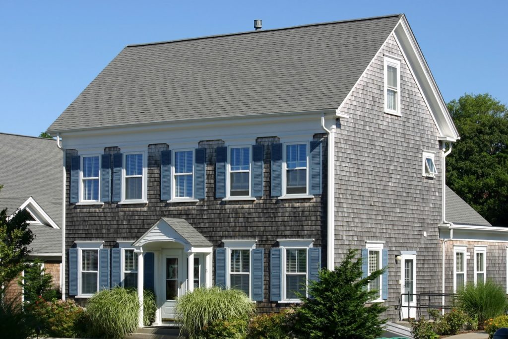 Amerikanisches Haus im Cape Code Style