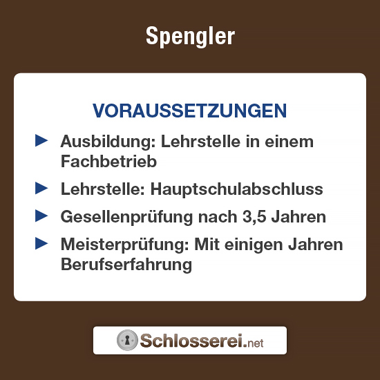 Spengler tätigkeiten