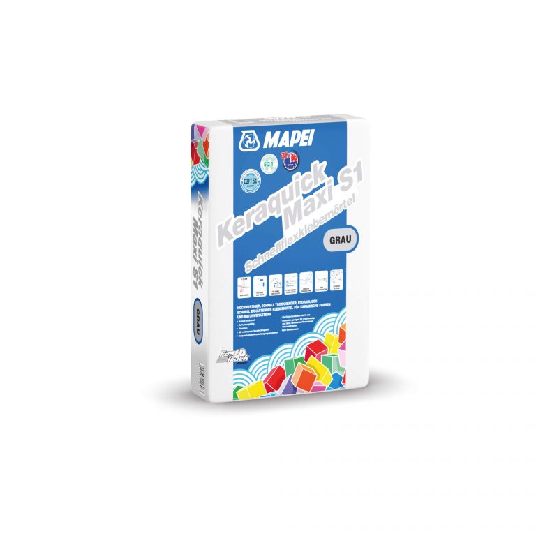 Keraquik Fliesenkleber der Mapei GmbH
