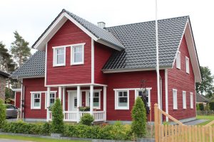 Beispiel Holzrahmenbau HRB Geesken, Janssen Holzbau GmbH, Werite