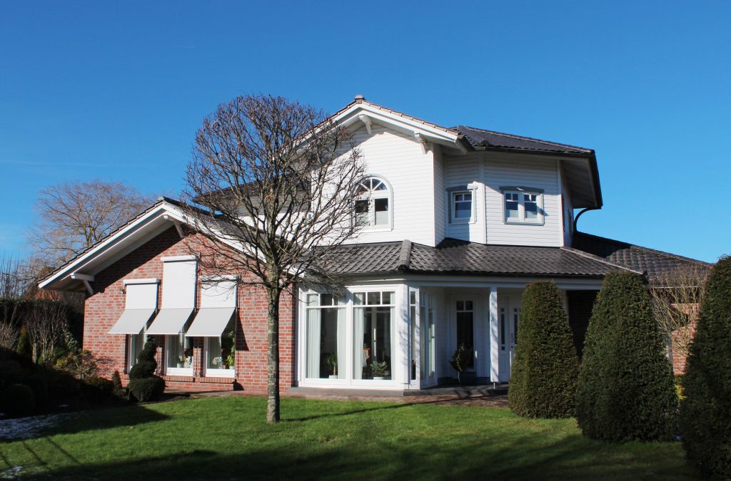 Beispiel Holzrahmenbau: Haus Rudolf Janssen 03 Janssen Holzbau GmbH, Werite