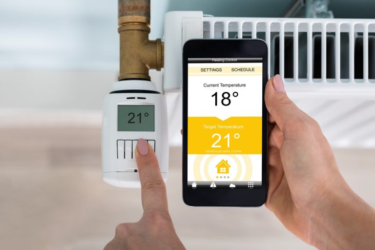 Heizung Thermostat für Heizung abstellen im Sommer