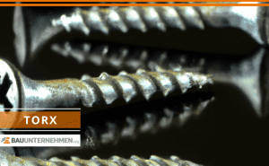 Darstellung eriner Torx Schraube