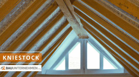 Darstellung eines Kniestocks