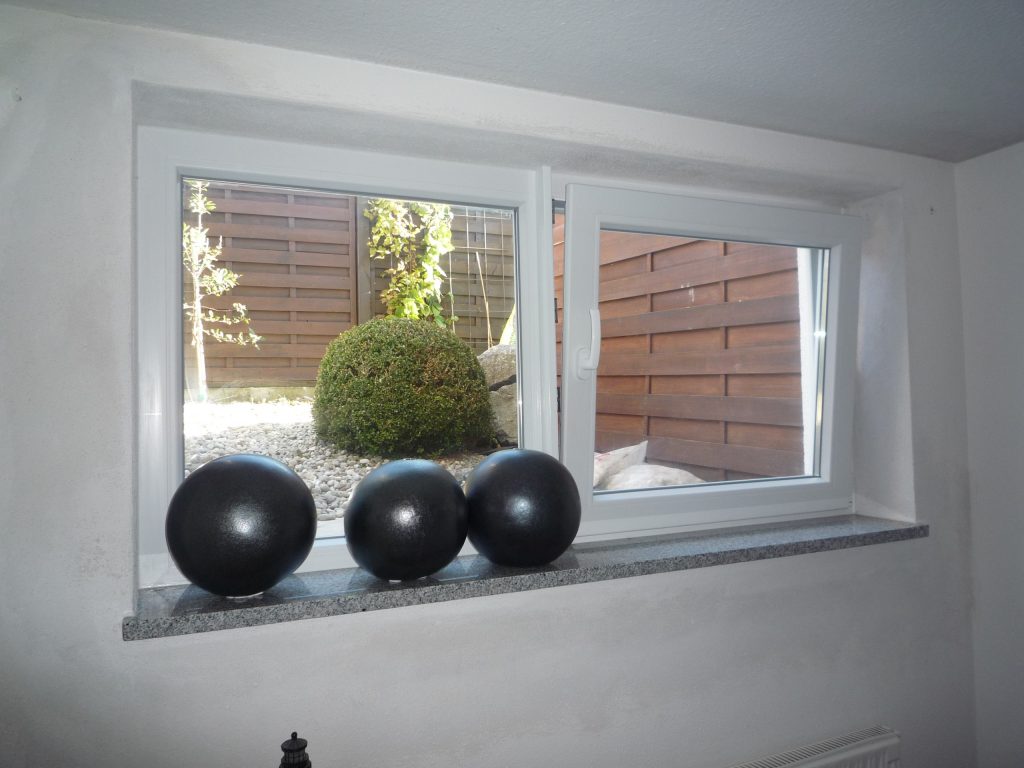 Eingebaute, wasserdichte Kellerfenster von Innen