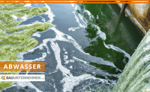 Darstellung von Abwasser