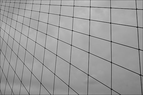Fliesen an der Wand