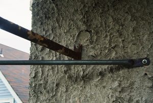 Gerüstverankerung