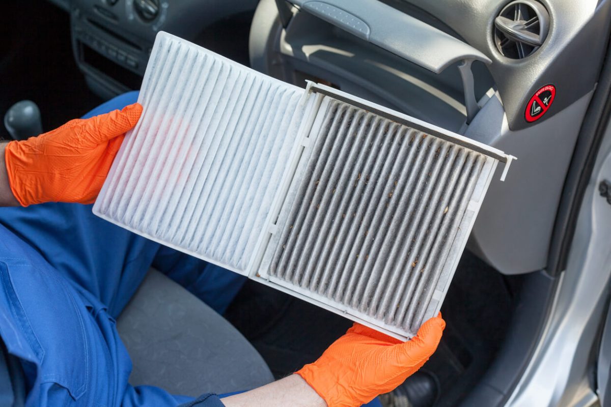 Luftfilter im Auto reinigen und wechseln