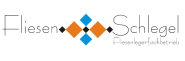 Logo des Handwerkerbetriebs Fliesen-Schlegel aus Leipzig. Experte für Silikonfugen auf Fliesenleger.net.