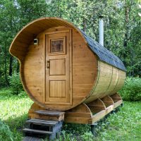 Fasssauna: Wellness im eigenen Garten