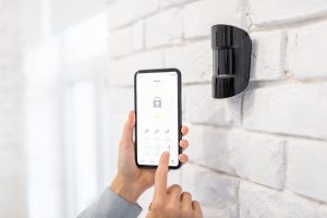 per App Funkalarmanlage steuern