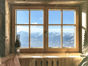 Holzfenster