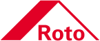 Logo des Dachfenster Herstellers Roto