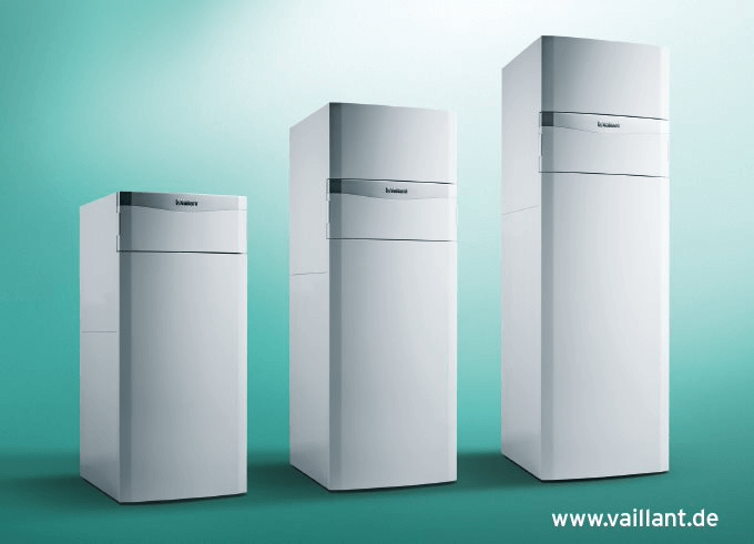 Brennwert System des Heizungsherstellers Vaillant