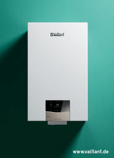 Gas-Brennwertgerät ecoTEC exclusive des Heizsystemherstellers Vaillant