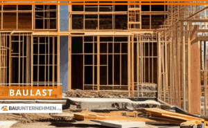 Darstellung einer Baustelle