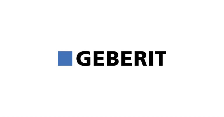 Logo des Herstellers Geberit