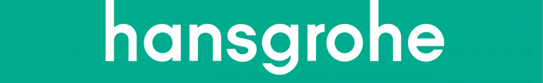 Logo des Sanitärherstellers hansgrohe
