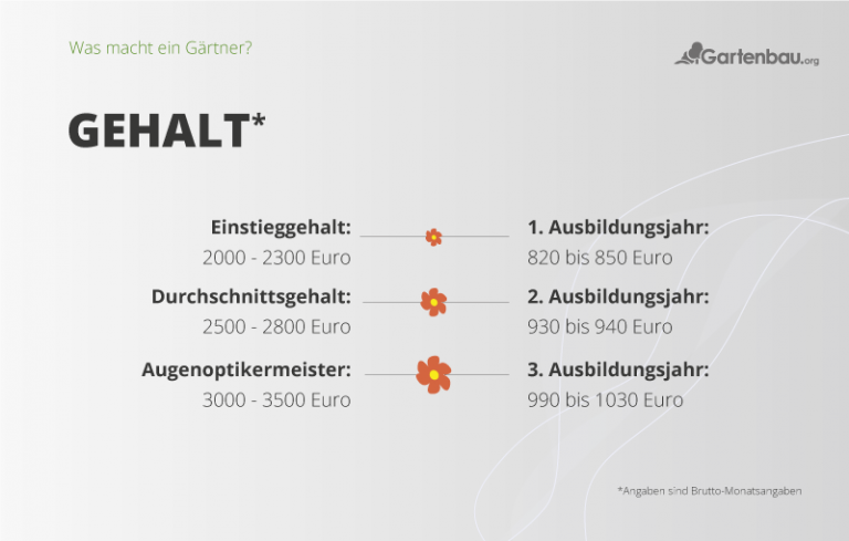 Was macht ein Gärtner? Aufgaben Ausbildung Gehalt