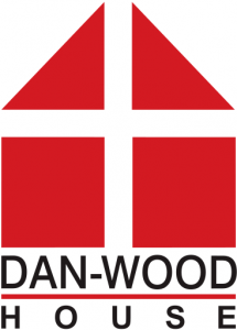 Logo des Fertighausanbieters Danwood