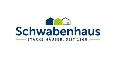 Logo des Fertighausanbieters Schwabenhaus