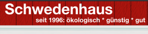 Logo des Fertighausanbieters Schwedenhaus