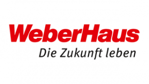 Logo des Fertighausanbieters WeberHaus