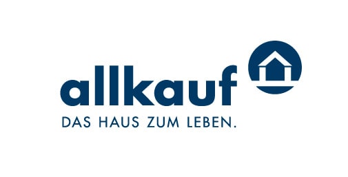 Logo des Fertighausanbieters allkauf Haus