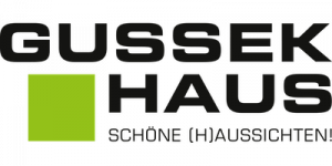 Logo des Fertighausanbieters Gussek Haus