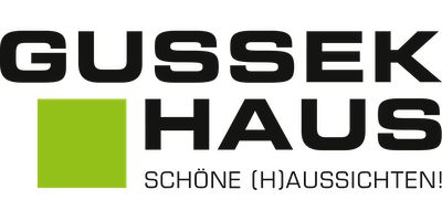 Logo des Fertighausanbieters Gussek Haus