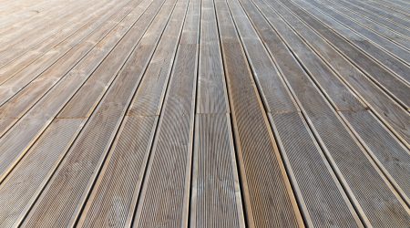 Terrassendielen aus Lärchenholz