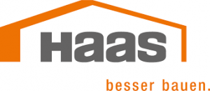 Logo des Fertighausanbieters Haas