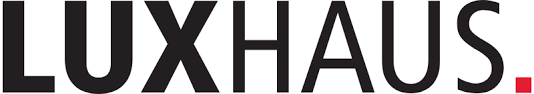Logo des Fertighausanbieters Luxhaus