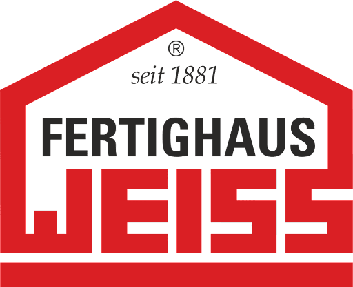 Logo des Fertighausanbieters WEISS