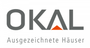 Logo des Fertighausanbieters OKAL Haus