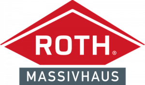 Logo des Fertighausanbieters Roth Massivhaus