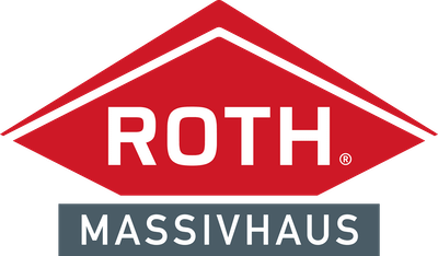 Logo des Fertighausanbieters Roth Massivhaus