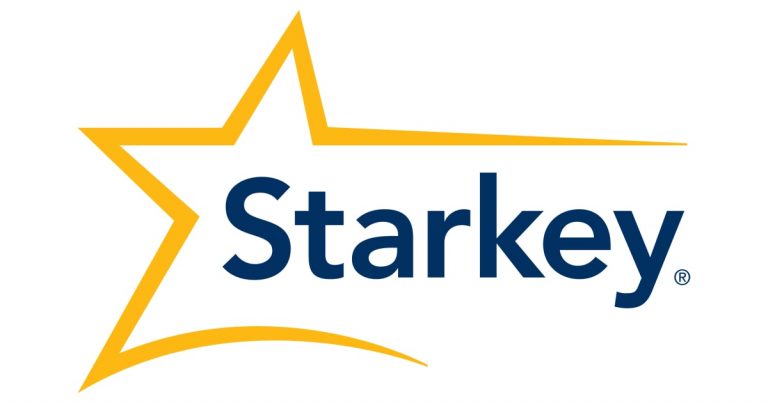 Logo des Hörgeräteherstellers Starkey