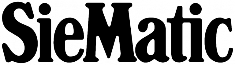 Logo des Luxusküchen Herstellers SieMatic