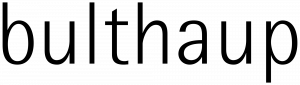 Logo des Küchenherstellers bulthaup