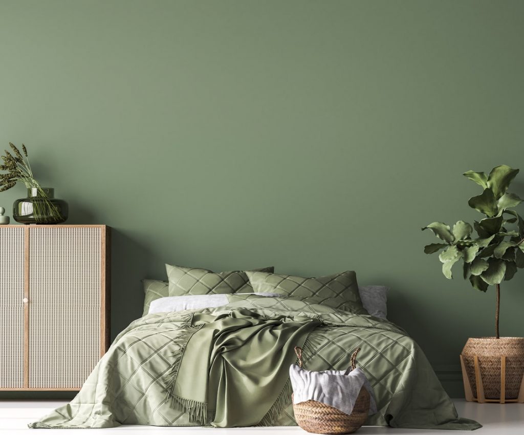 wanddesign mit farbe » ideen für wohn- & schlafzimmer
