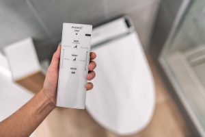 Intelliegentes Japanisches WC mit Fernbedienung