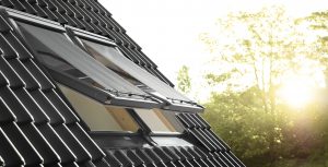 Hitzeschutz von Kippfenstern von Velux